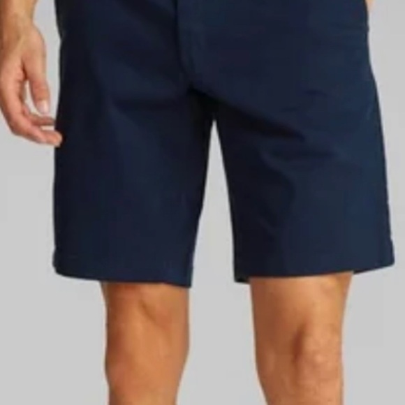 Calvin Klein Other - Calvin Klein Dark Blue Flat Front Shorts